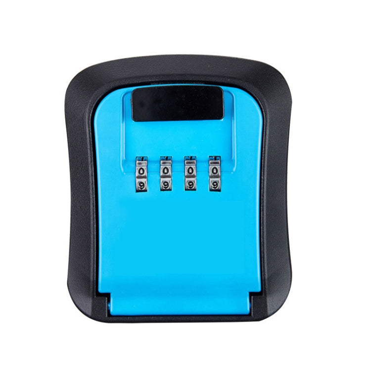 Wall-Mounted Key Code Box Construction Site Home Decoration Four-Digit Code Lock Key Box Wall-Mounted Key Code Box Construction Site Home Decoration Four-Digit Code Lock Key Box